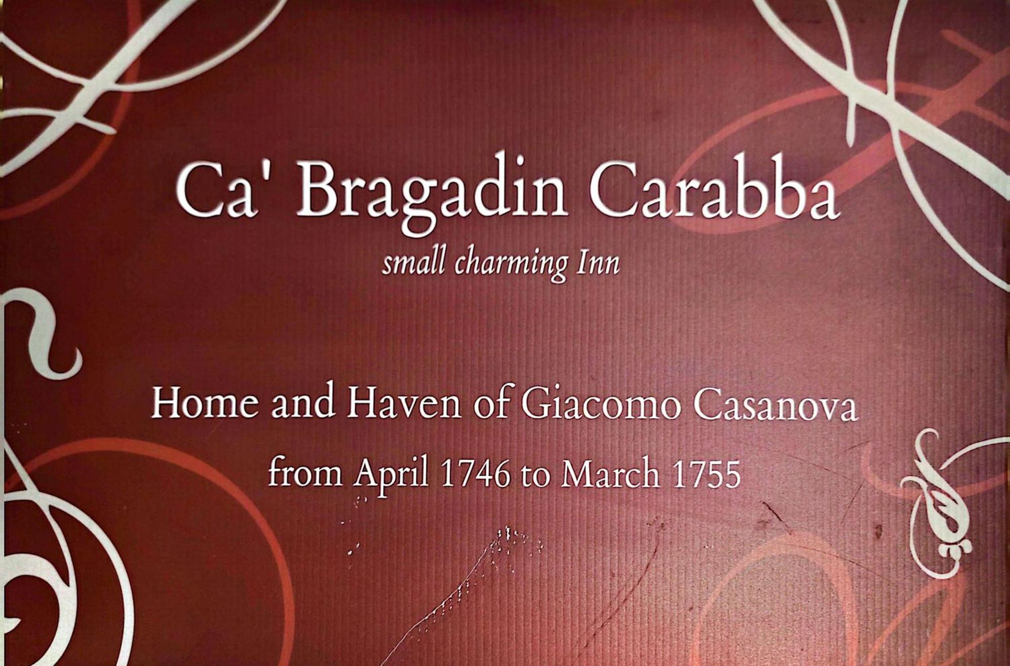 Ca' Bragadin E Carabba